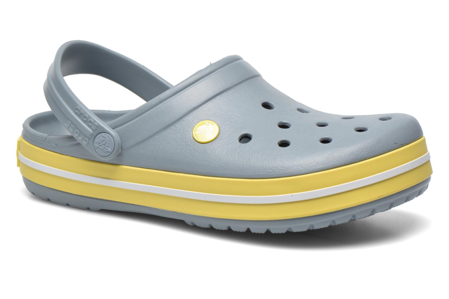 Zapatos promocionales Crocs Crocband W (Gris) - Zuecos Descuento de la marca Zapatos promocionales Crocs Crocband W (Gris) - Zuecos Descuento de la marca